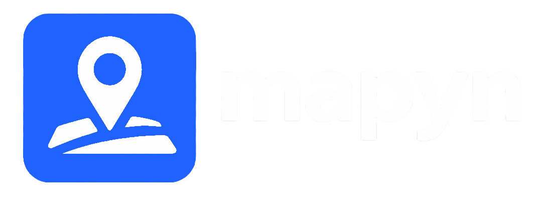Mapyn light wordmark